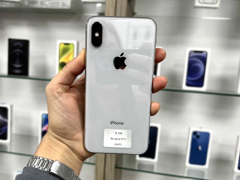 iPhone X 256 GB Neverlock / Магазин / Гарантія