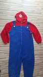 Kombinezon piżama strój Super Mario Bros XL-2XL