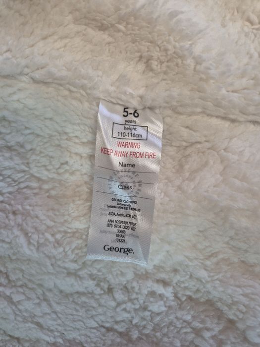 Теплий водозахистний костюм George 5-6років(110-116)