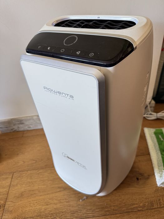 Purificador de Ar Rowenta Intense Pure Air Nano captur