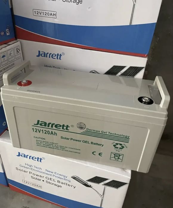 Аккумулятор гелевый Jarrett 120/250 Ah GEL 12V (Gel)