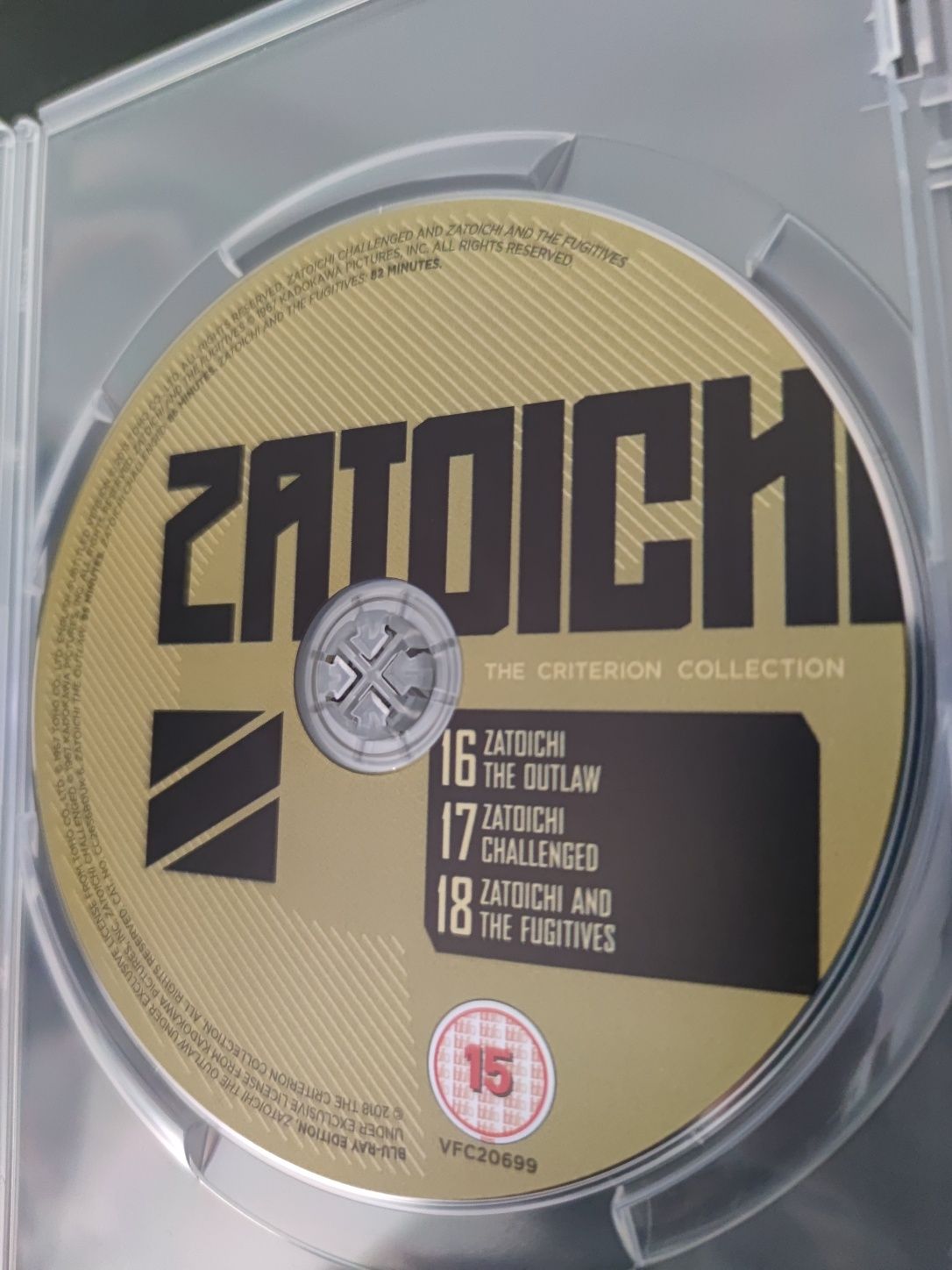 Zatoichi - 3 Filmes - The Criterion Collection