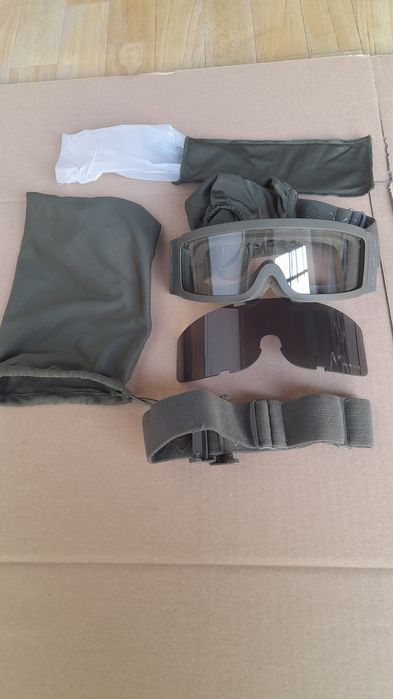 Okulary ochronne