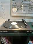 Leitor vinil jcv