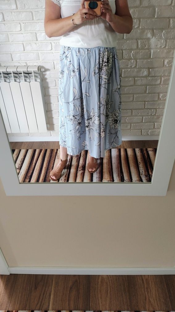 Spódnica MIDI Zara r.36 że