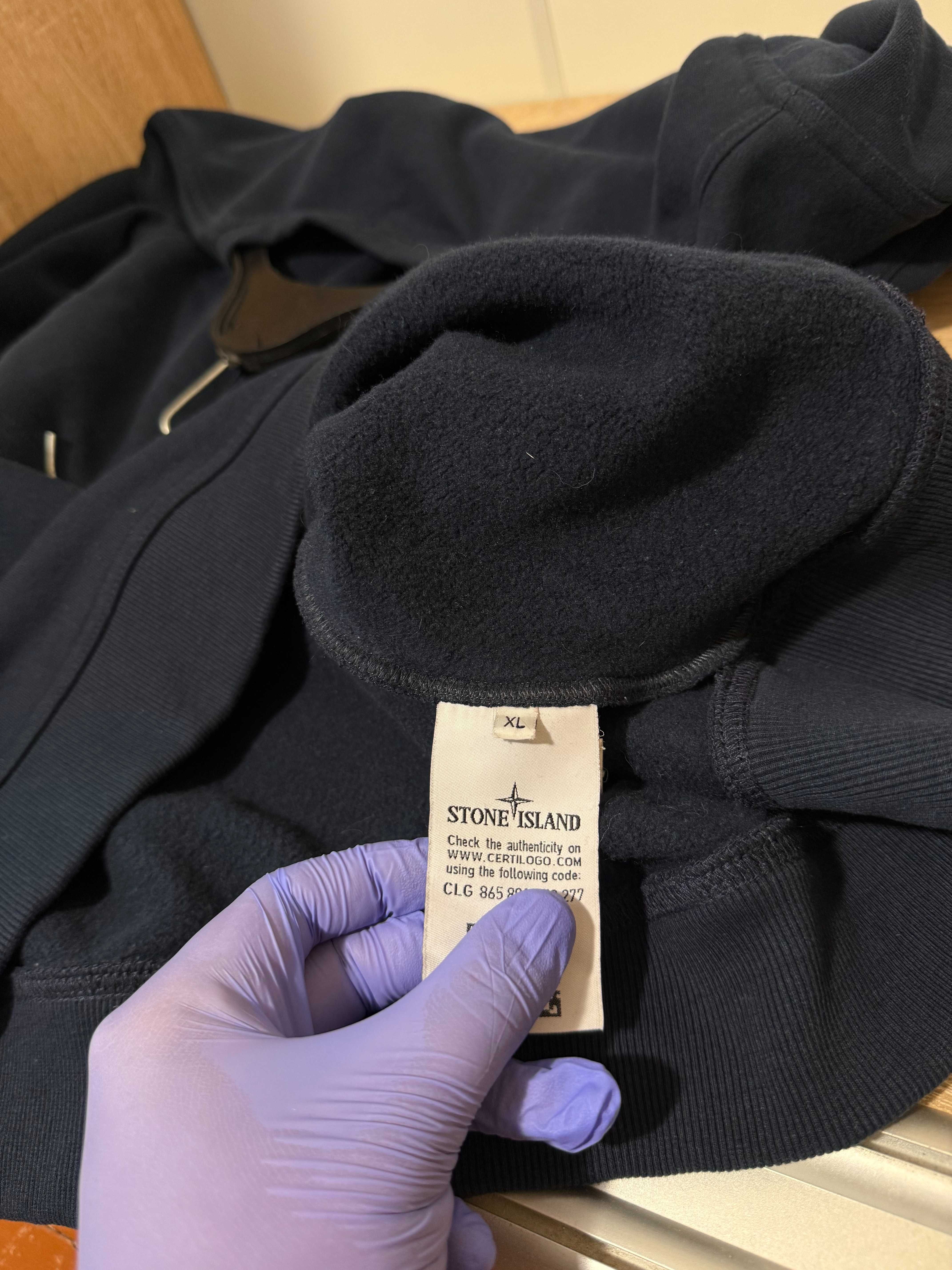 Світшот Stone Island оригінал стон айленд