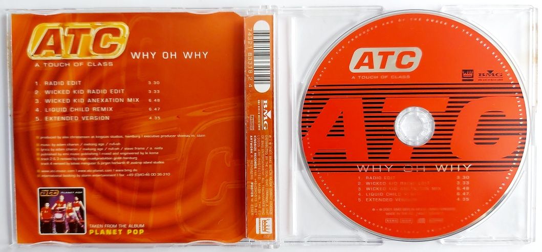 ATC Why Oh Why 2001r
