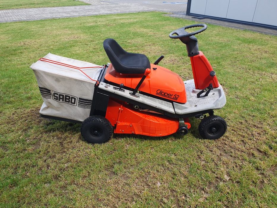 Kosiarka Sabo Clipper 52 z koszem