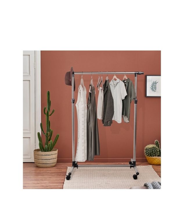 Charriot Aço Inoxidável Homcom
Charriot Aço Inoxidável Prata 86-160x45