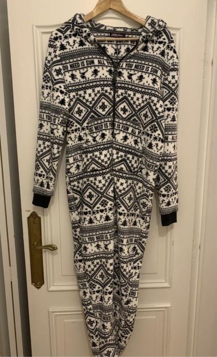 Флісовий комбінезон домашній