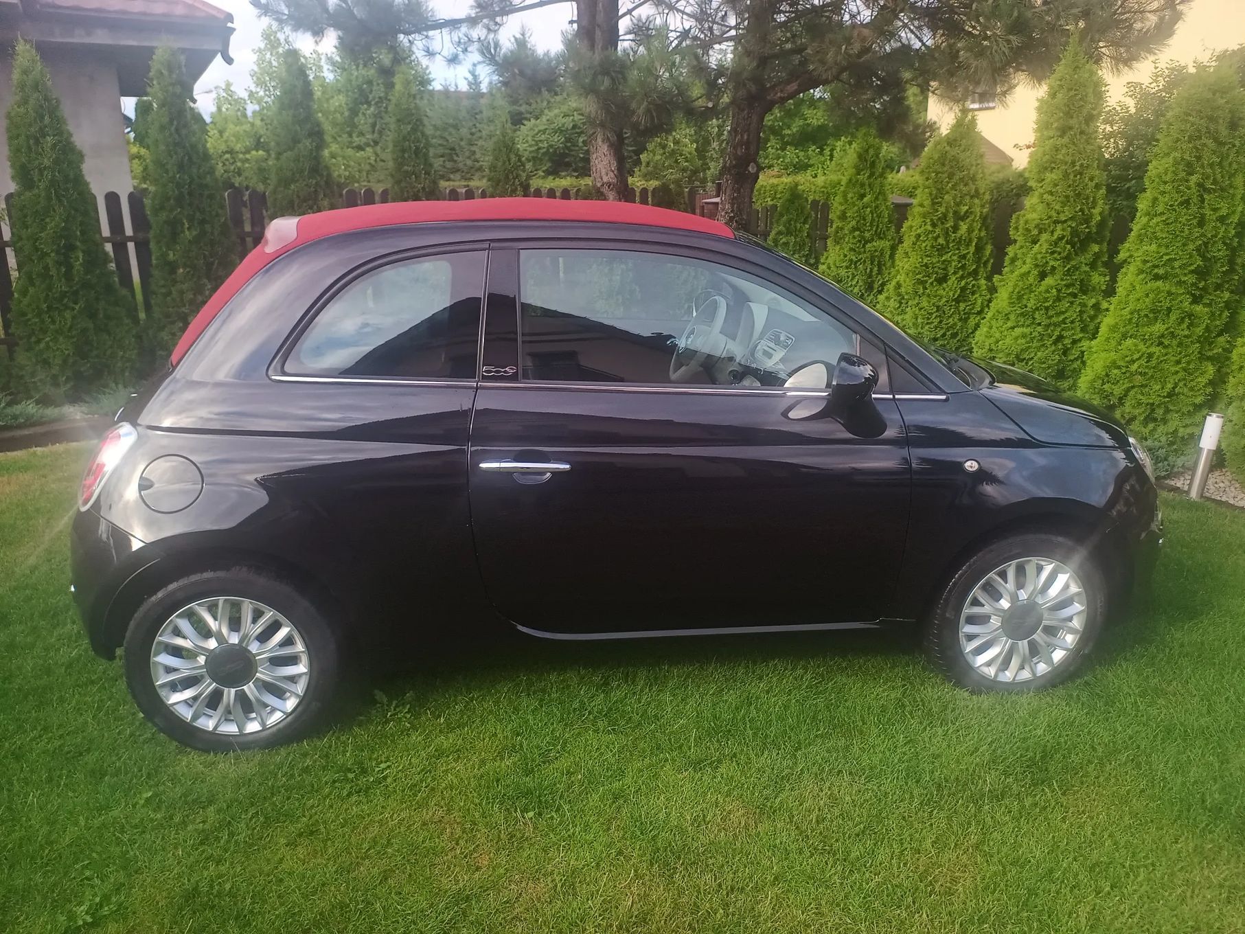 Fiat 500 Cabrio Lounge 1,2 Klima , Alu x 2 kpl.