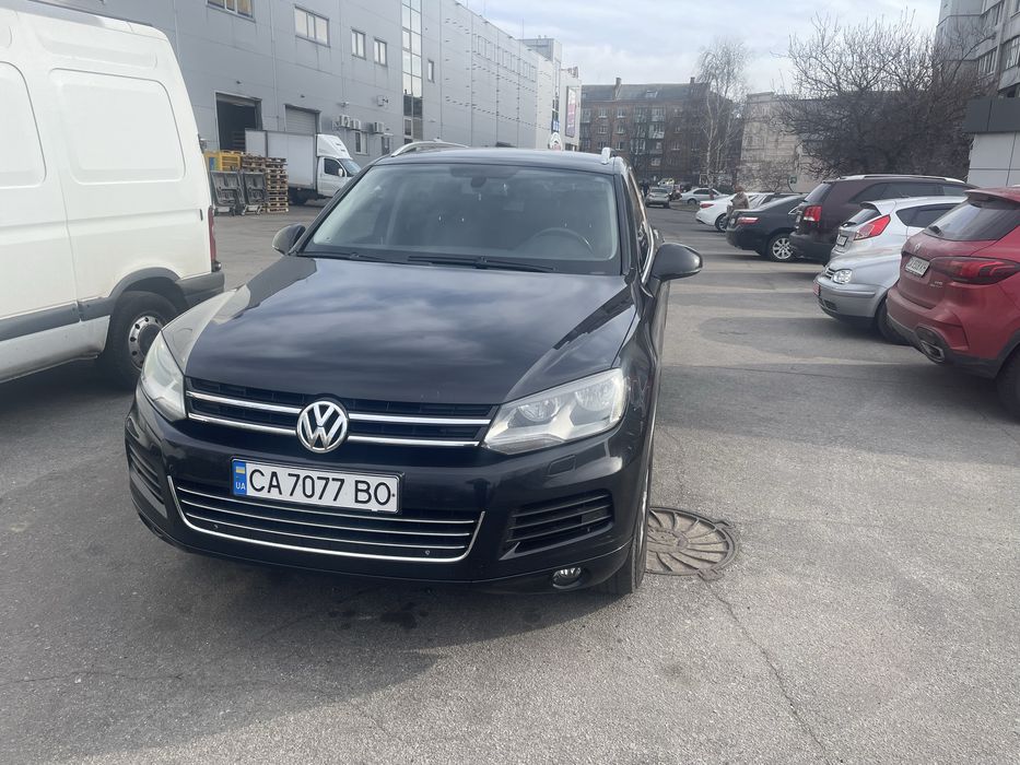 touareg nf нефарбована офіційна