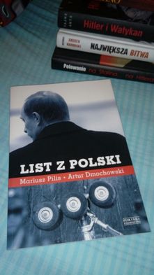 List z Polski. M. Pilis. A. Dmochowski