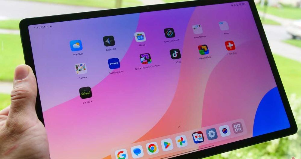 Ігровий планшет Lenovo Tab Ultra 16/512Gb 11" Blue