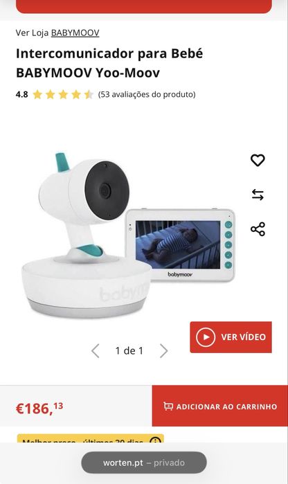 Cama de vigilancia para bebes