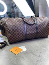Дорожная сумка Louis Vuitton сумка для багажа Луи Виттон саквояж c097