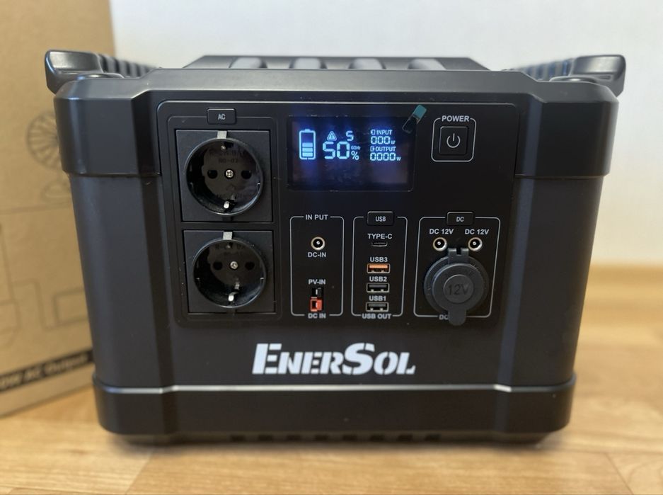 Зарядна станція EnerSol EPB 1000N