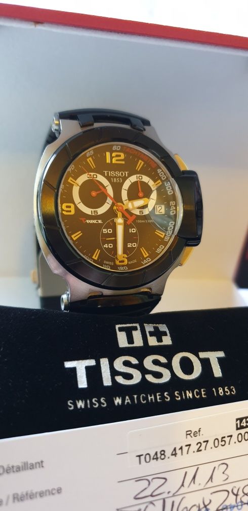 Tissot T-Race серия ОРИГИНАЛ