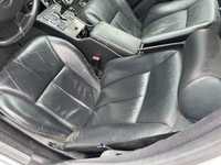 Mercedes W210 środek skóra skórzane fotele sedan boczki komplet  4.2