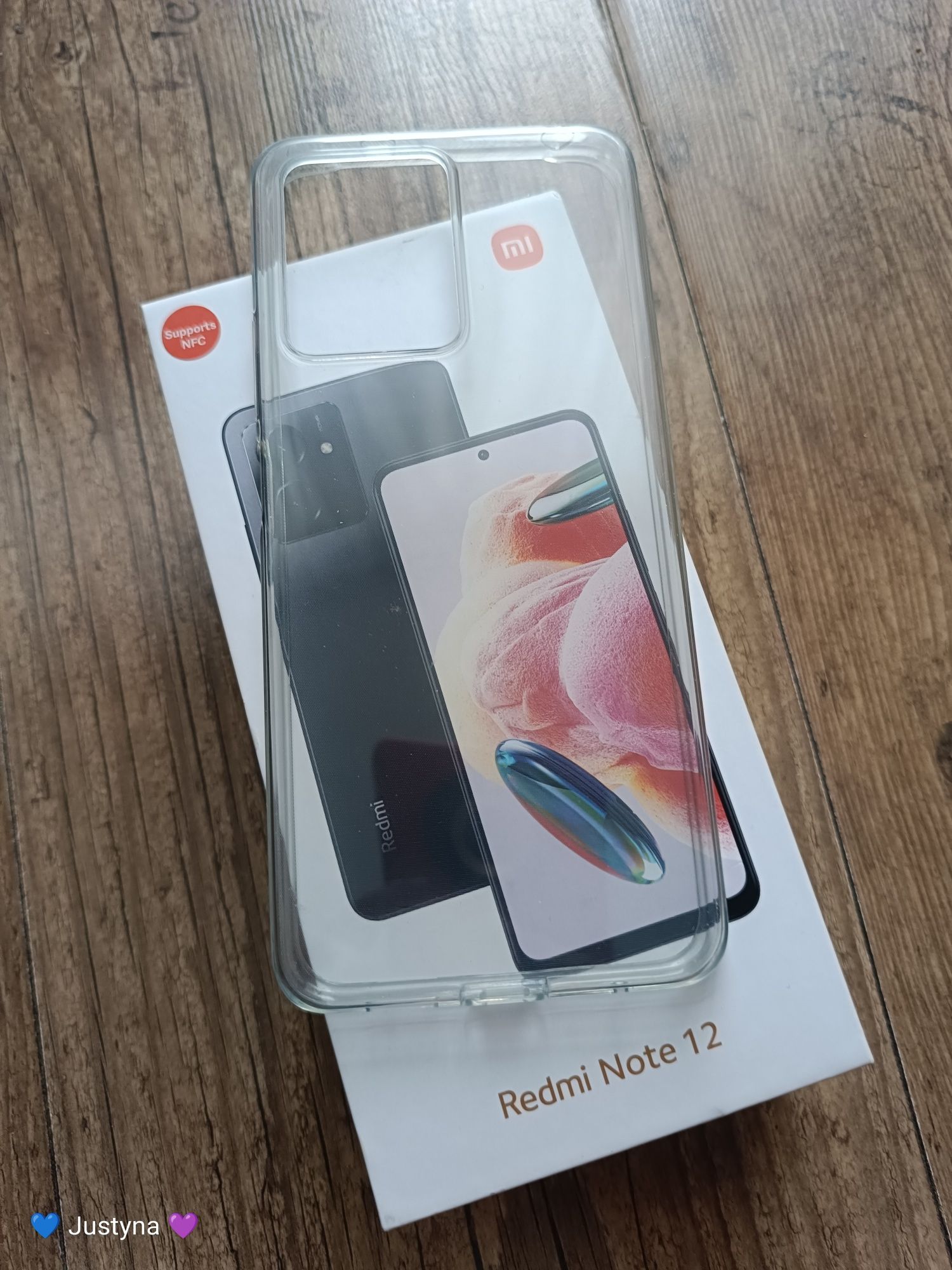 Nowe oryginalne etui redmi note 12 4g