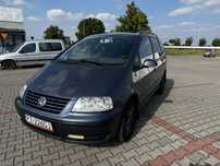 Volkswagen Sharan 1.9 TDI 130KM | 7 miejsc | Klima 2-strefowa |