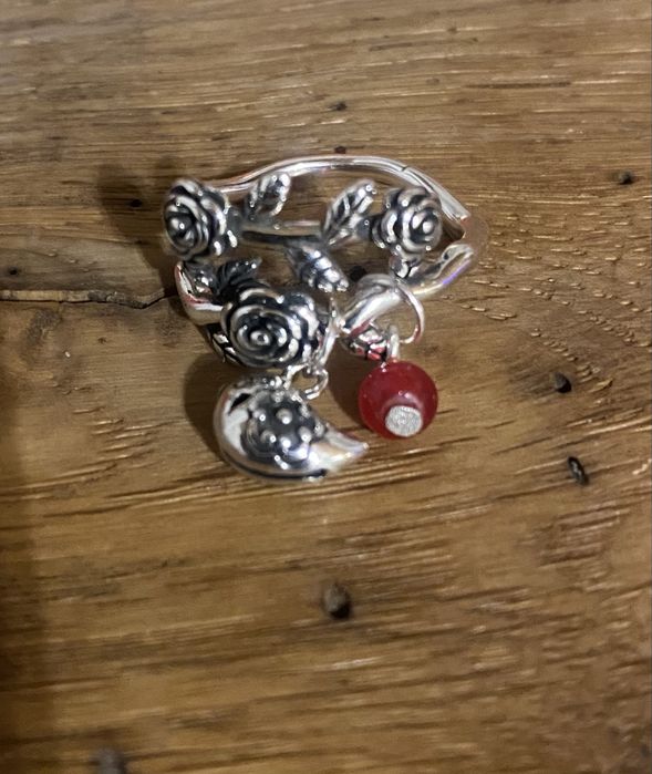 Срібна каблучка «Соловейко»,  Chuttyevo