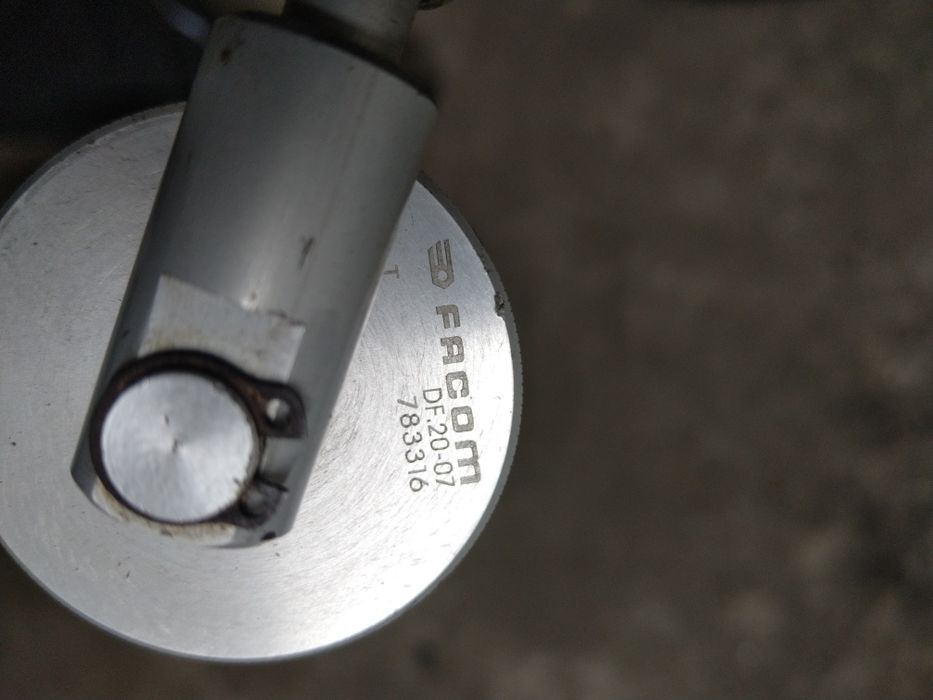 Urządzenie facom df100 df.100 do wymiany płynu hamulcowego