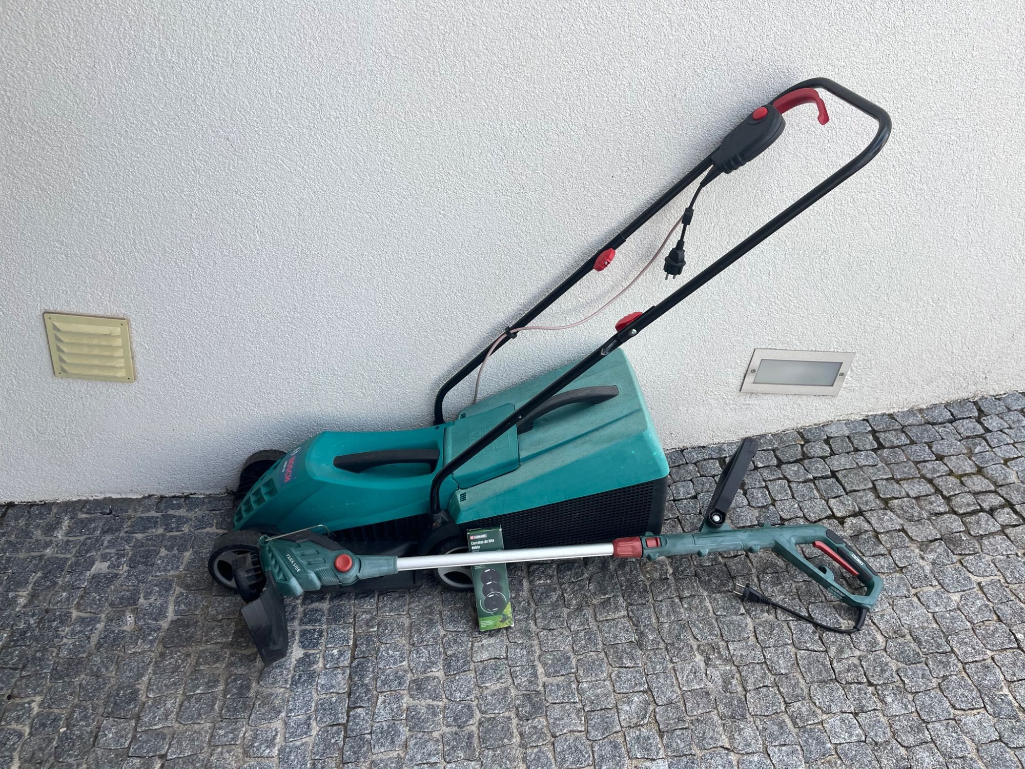 Máquina Cortar Relva
