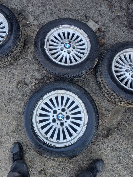 Felgi 16 cali e39 zima