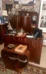 Conjunto escritório Art deco antigo