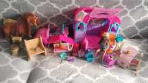 Zestaw barbie camper z akcesoriami