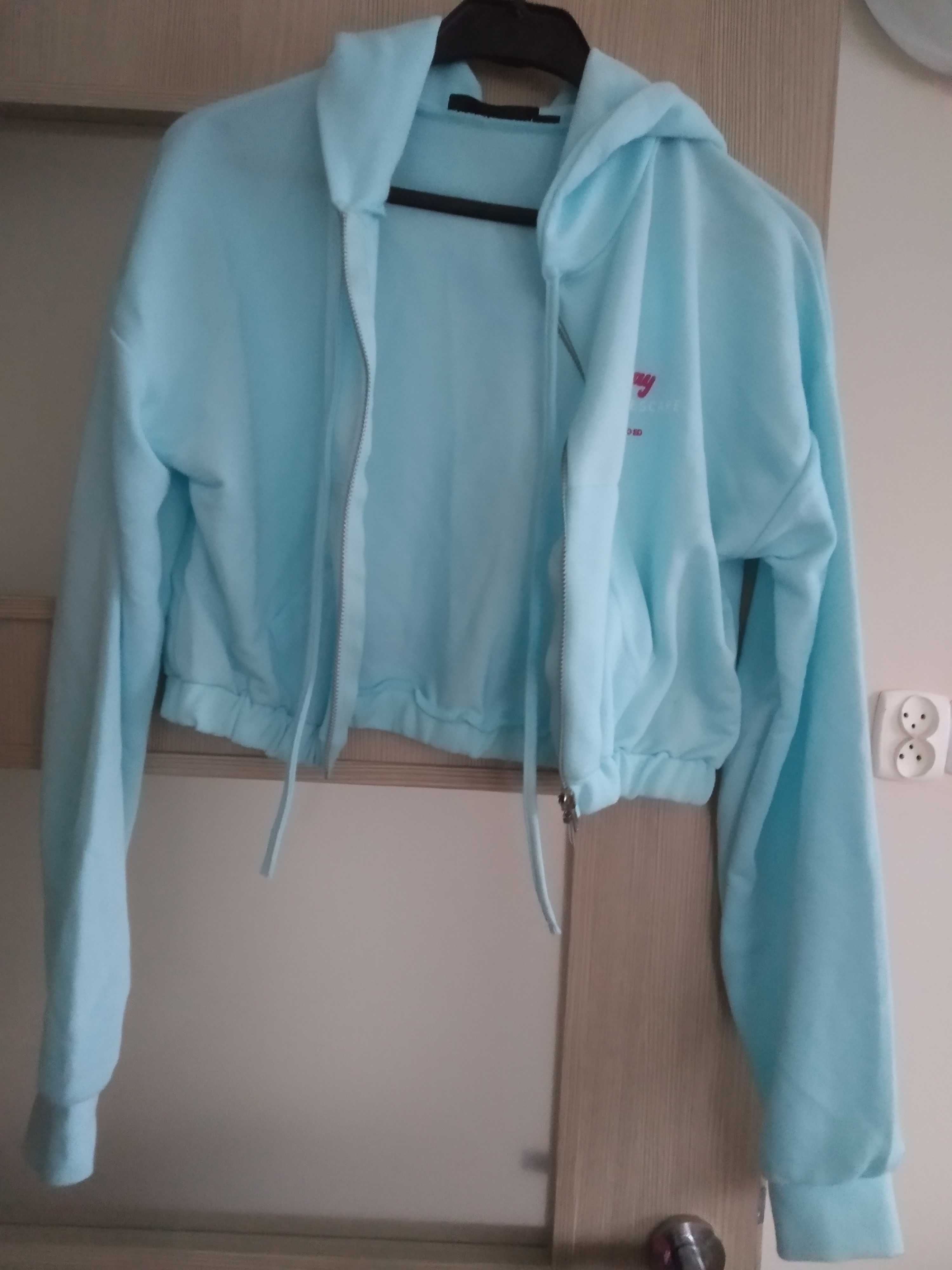 krótka bluza damska/ dziewczęca, nowa, rozm. 38