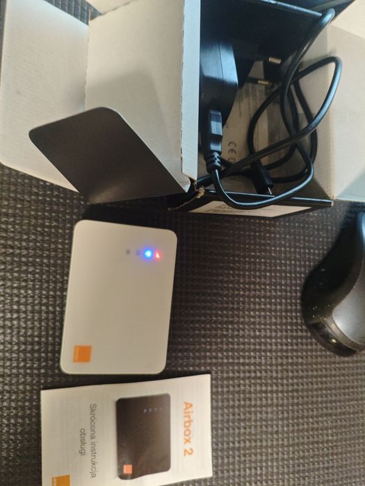 Alcatel airbox 2 router pt biały pełen zestaw