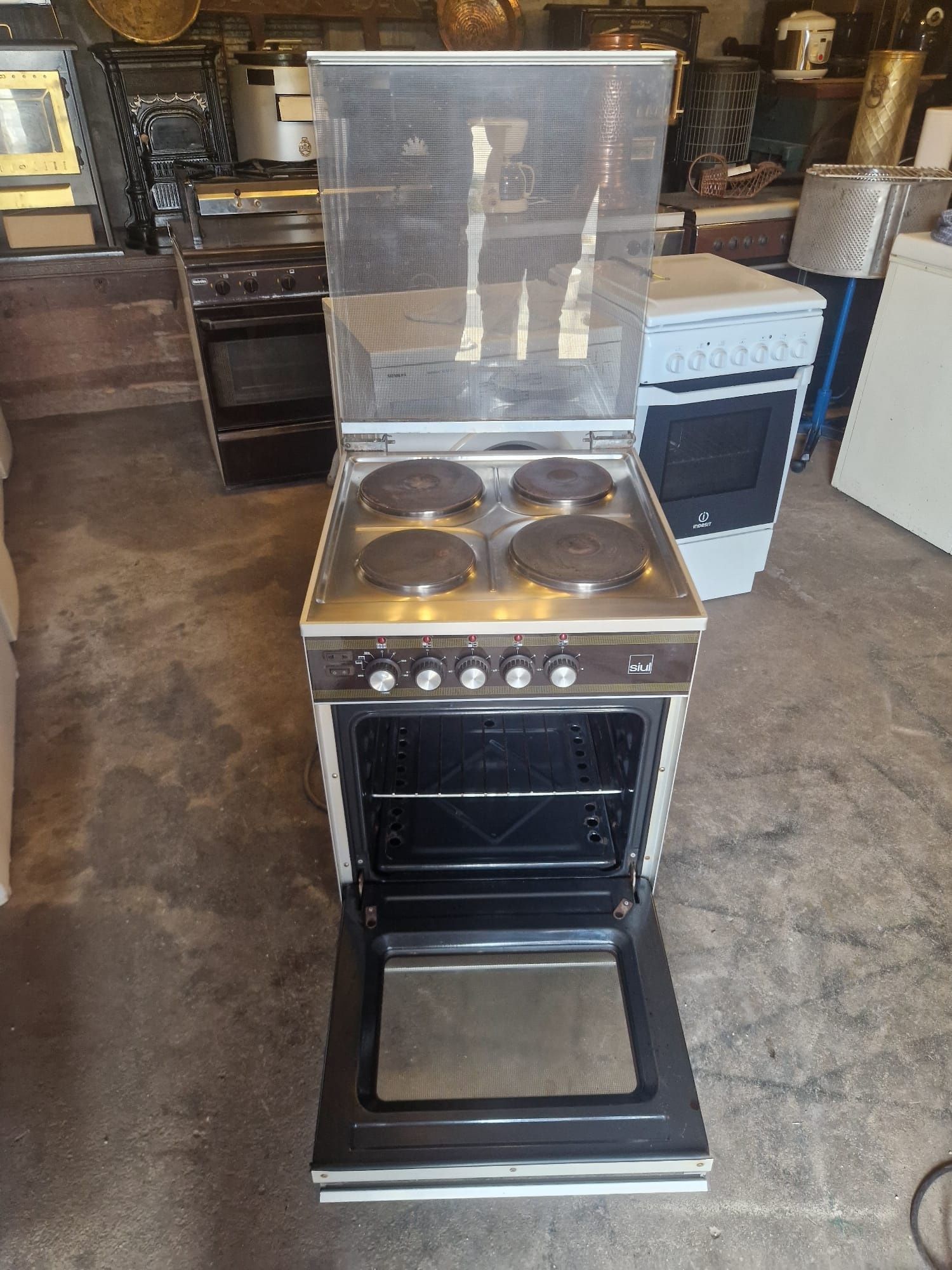 Vendo fogão todo eléctrico
