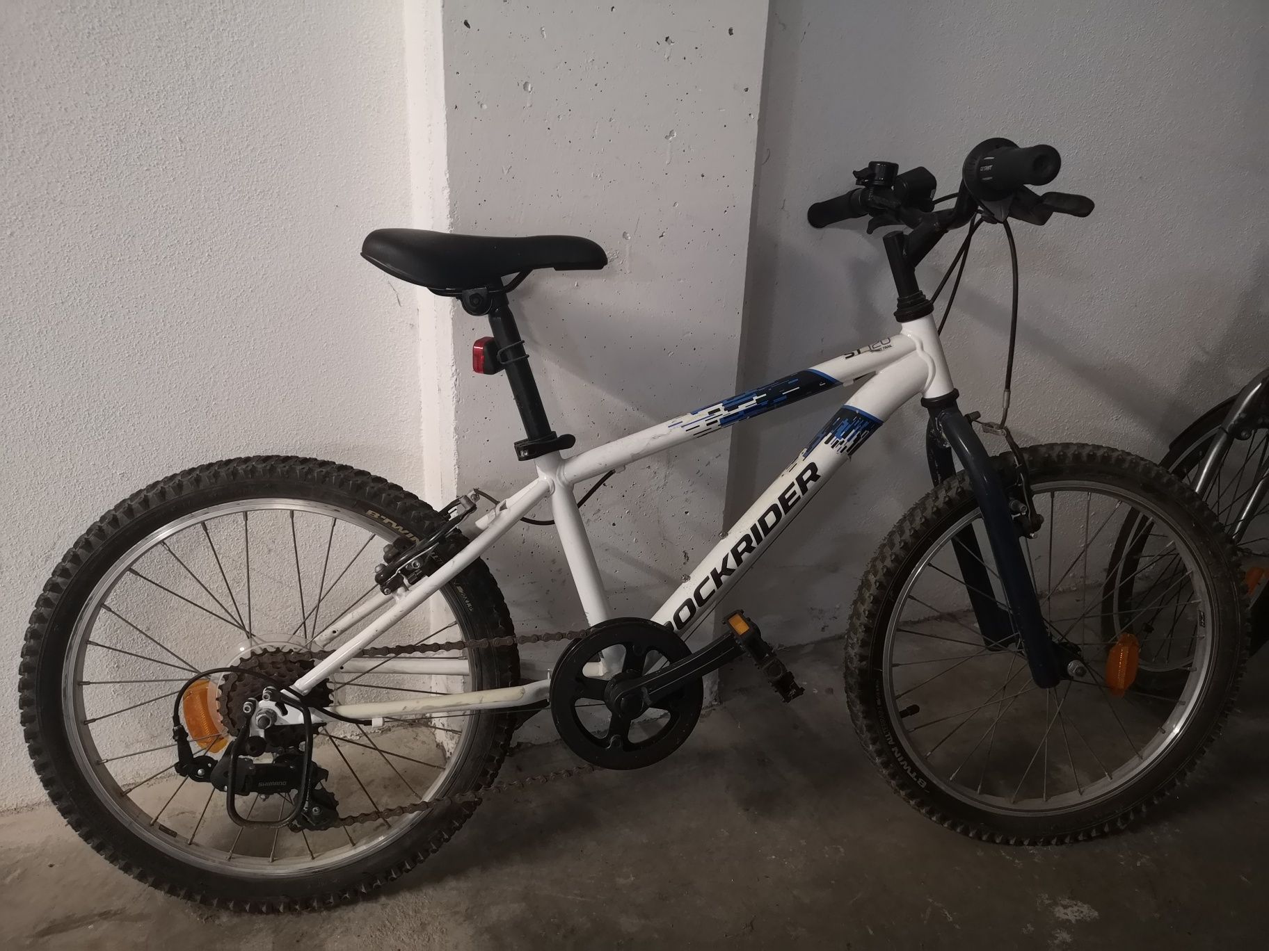 BTT rockrider criança 6 a 9 anos