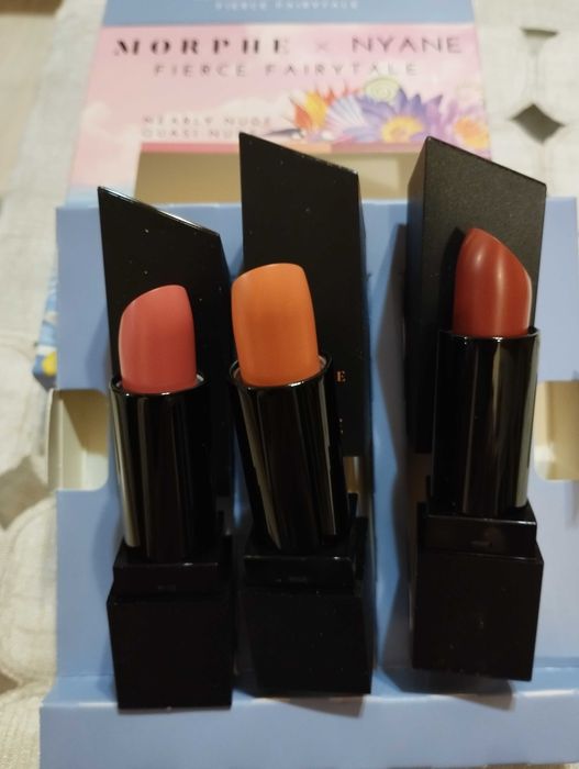 Zestaw 3 pomadek Morphe x Nyane