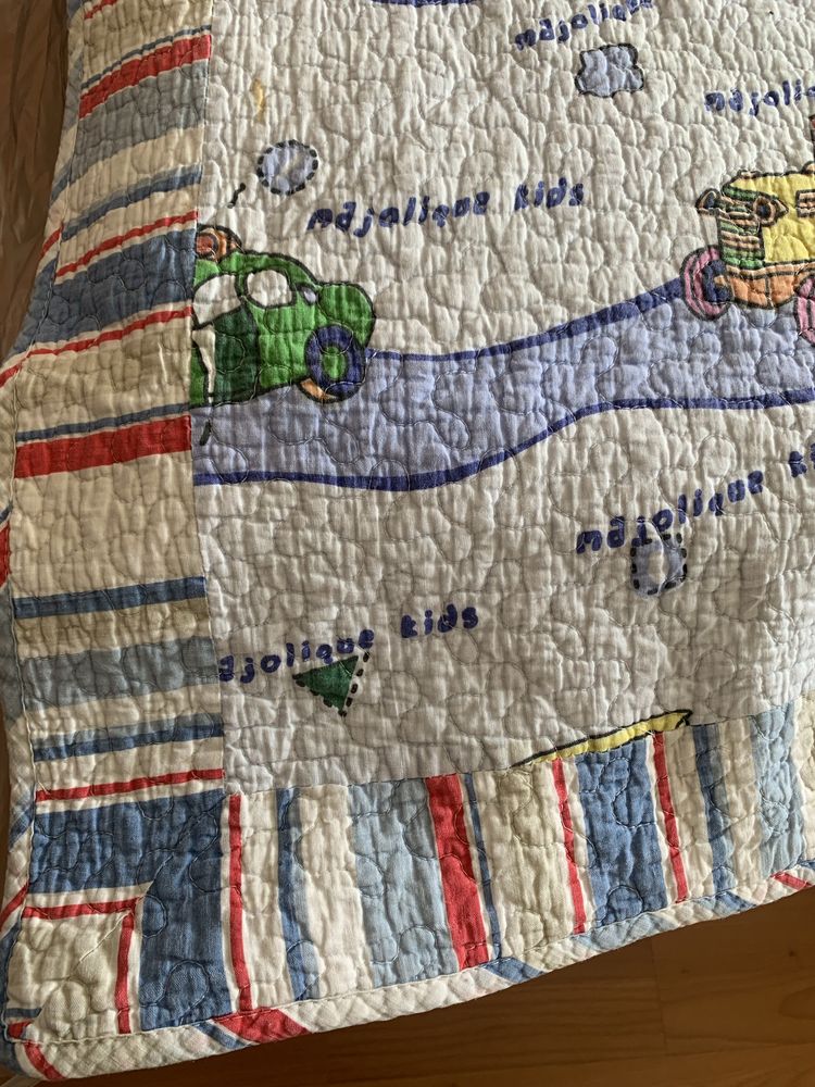 Colcha para cama de criança