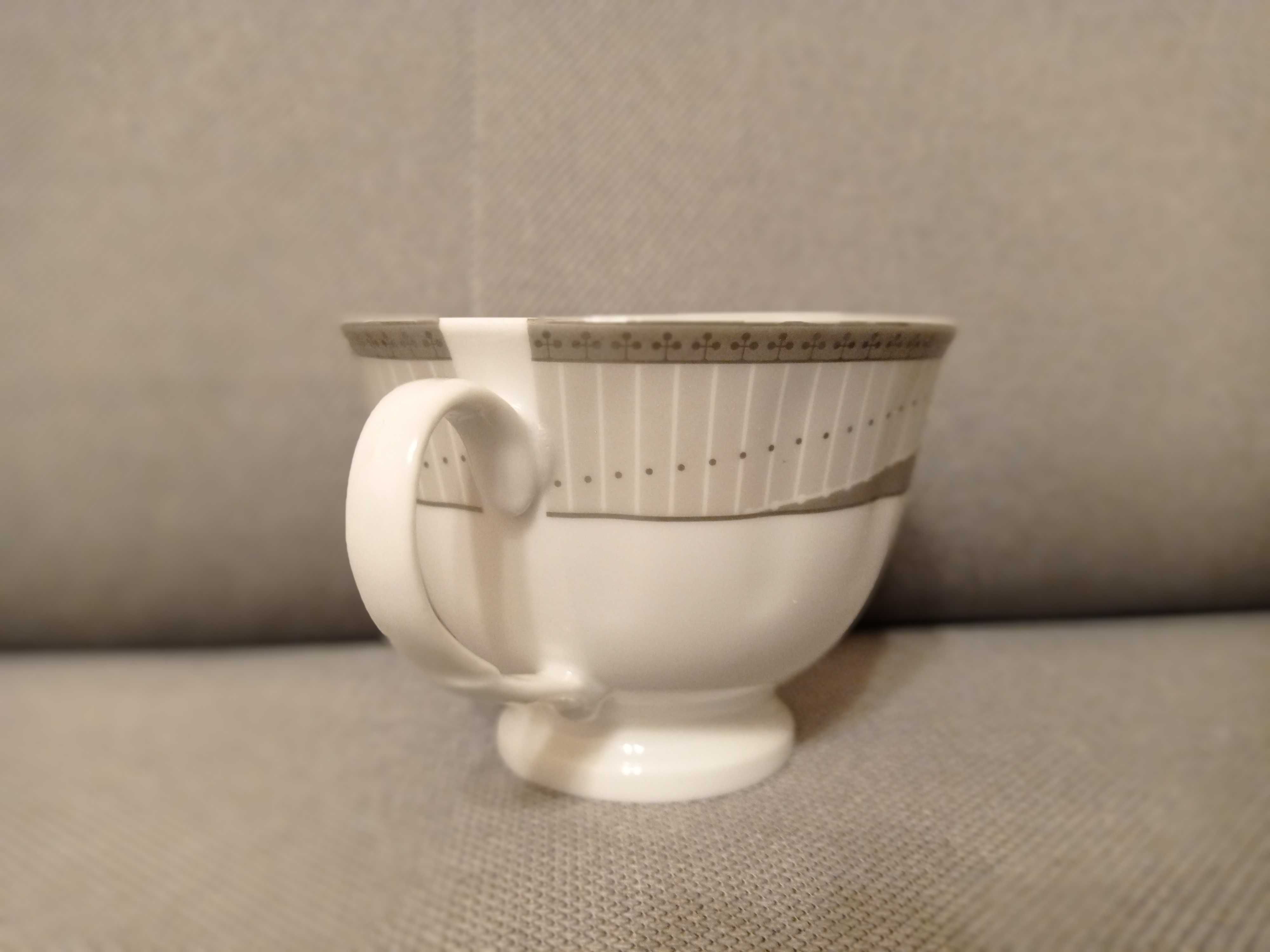 Zestaw porcelany japońskiej do kawy YAMASEN