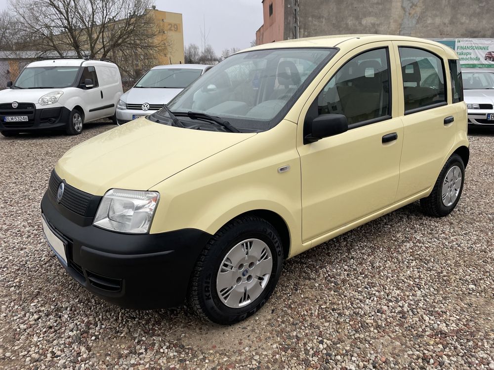 Fiat Panda 1.1 benzyna 60 tys km Salon Polska