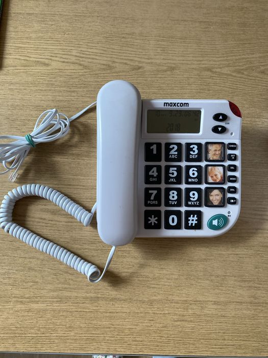 Telefon dla seniora