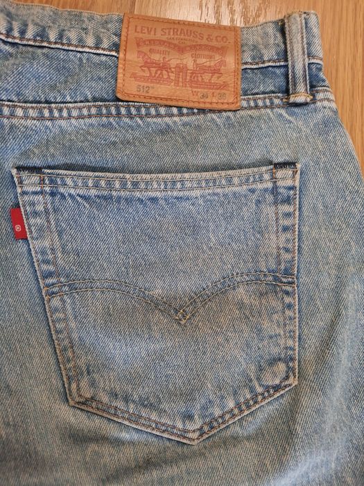 Męskie spodnie jensy Lewis 34/36