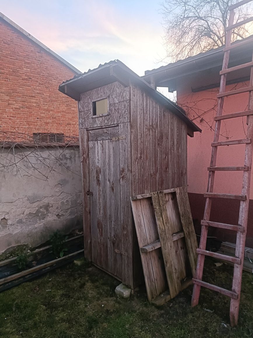 Sprzedam kibelek/WC na budowę/działke