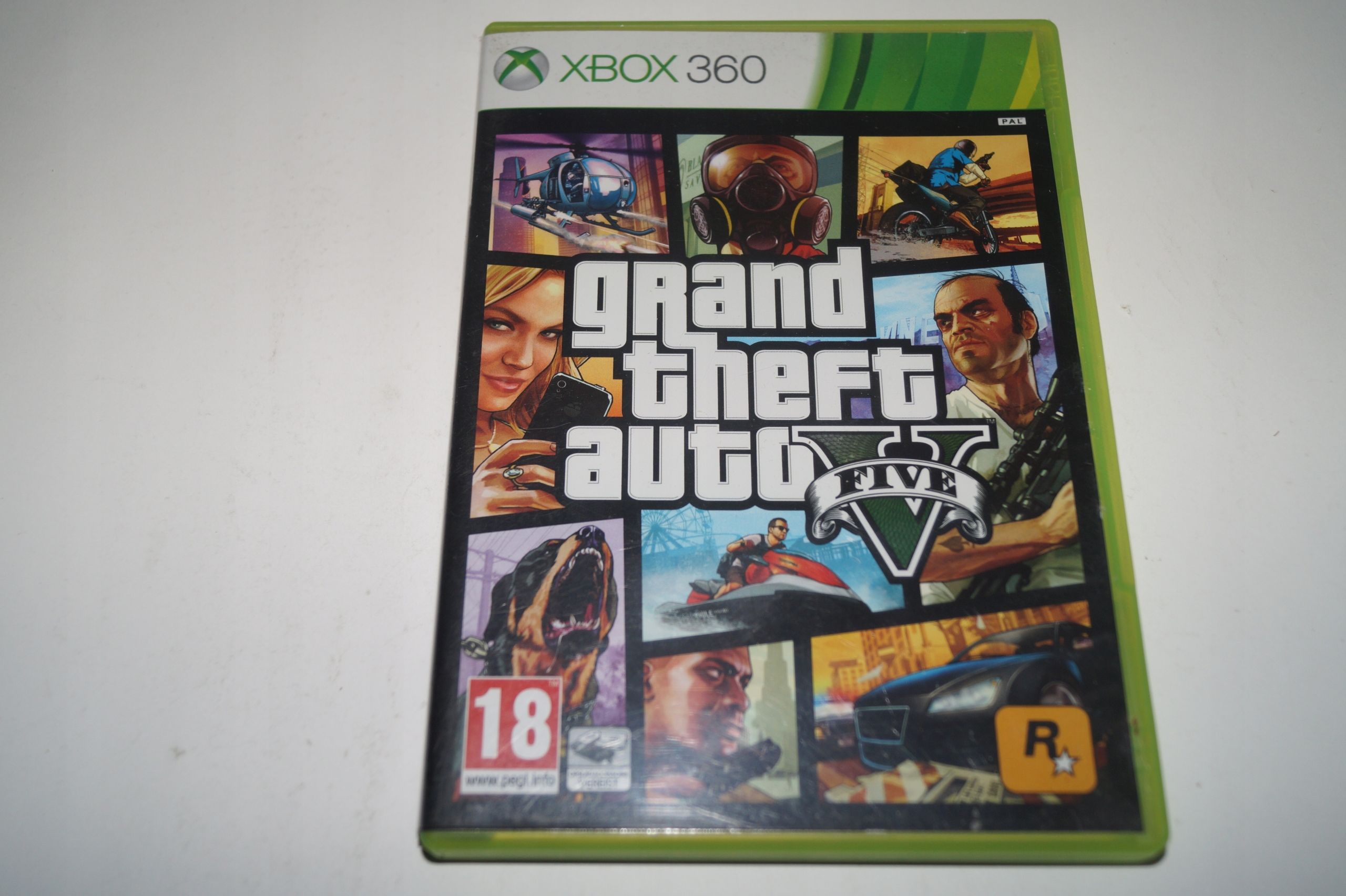 Gra Grand Theft Auto V Pl Napisy Gta V Xbox 360