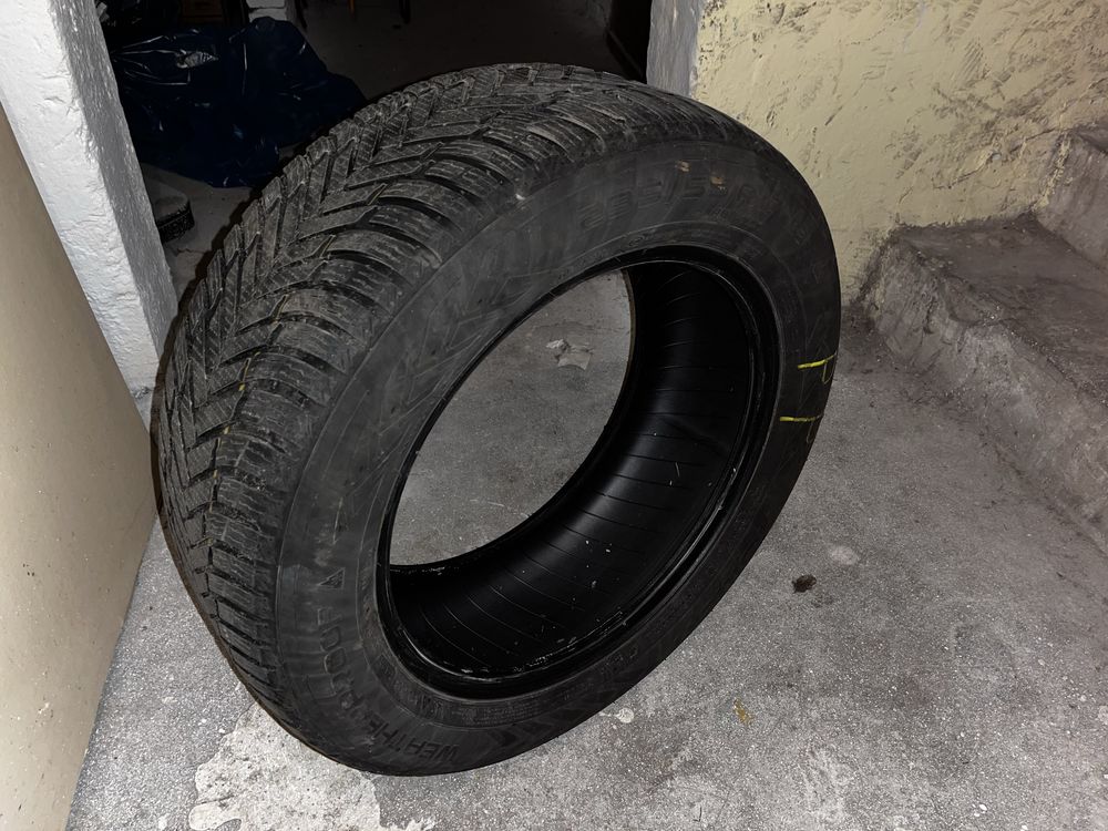 Komplet opon Nokian Weatherproof 235/55 R17 103V XL