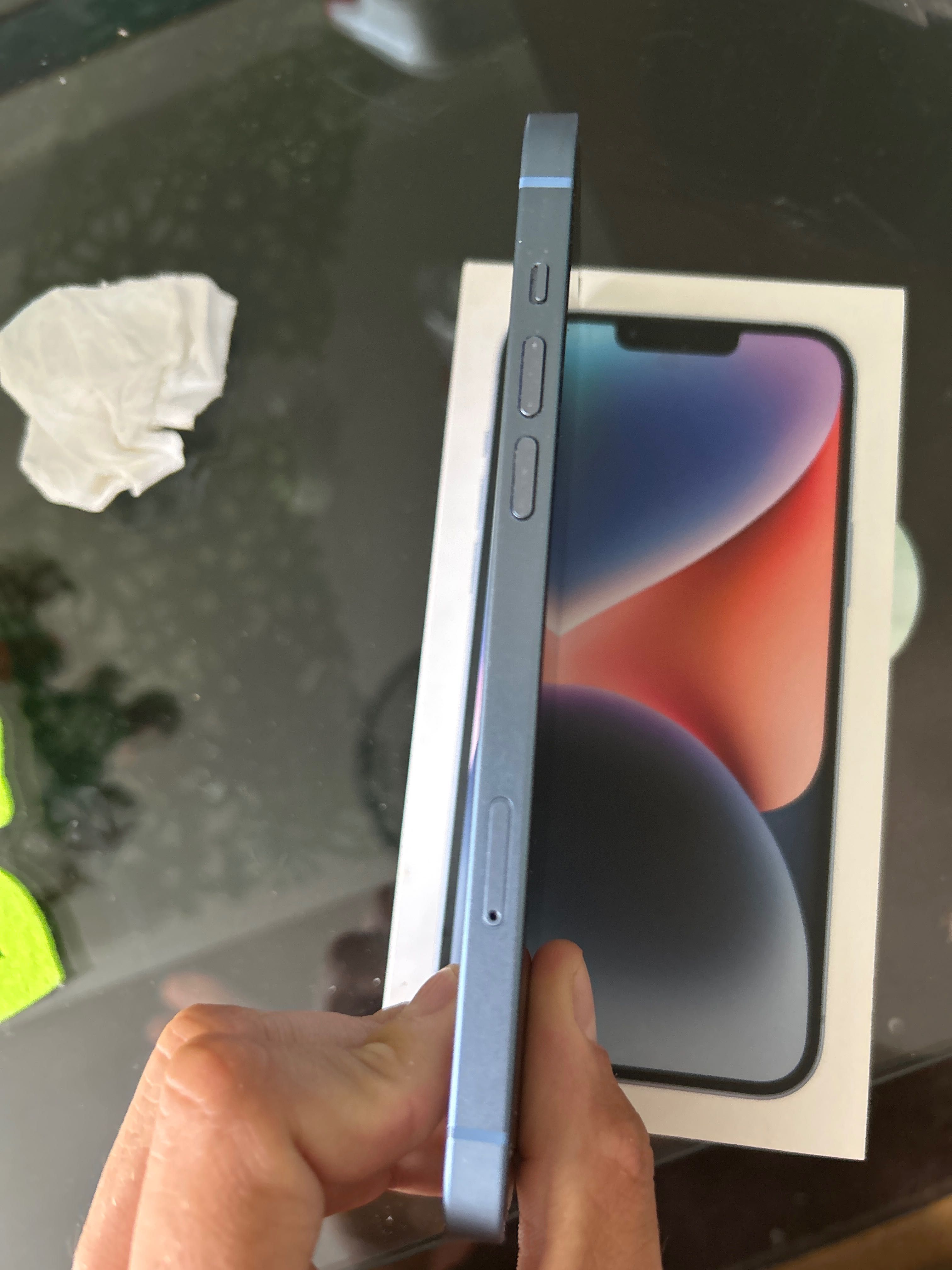 iphone 14 plus niebieski