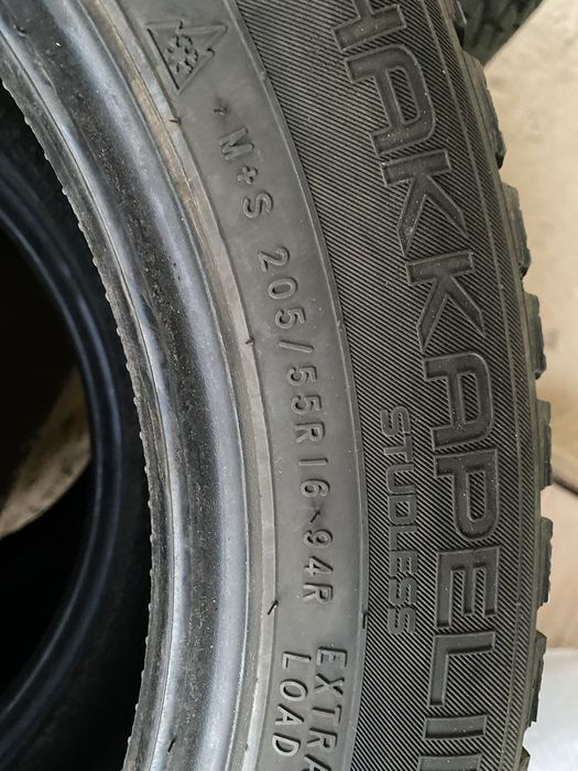 205/55R16 зимові шини
