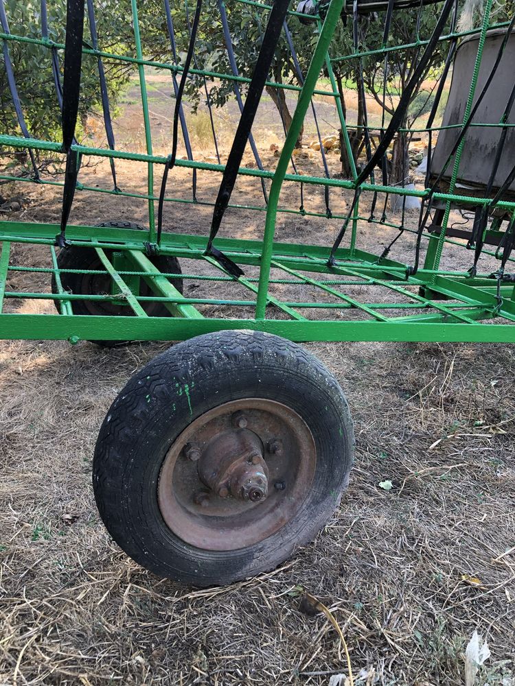 Причеп до мотоблока