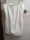 Vestido bordado branco - Surkana - Tamanho L