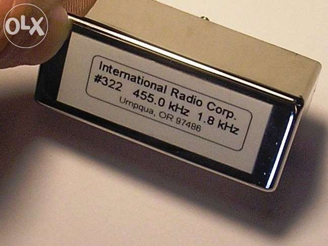 Filtro para Icom Inrad #322 1,8kHz (SSB) Radioamador