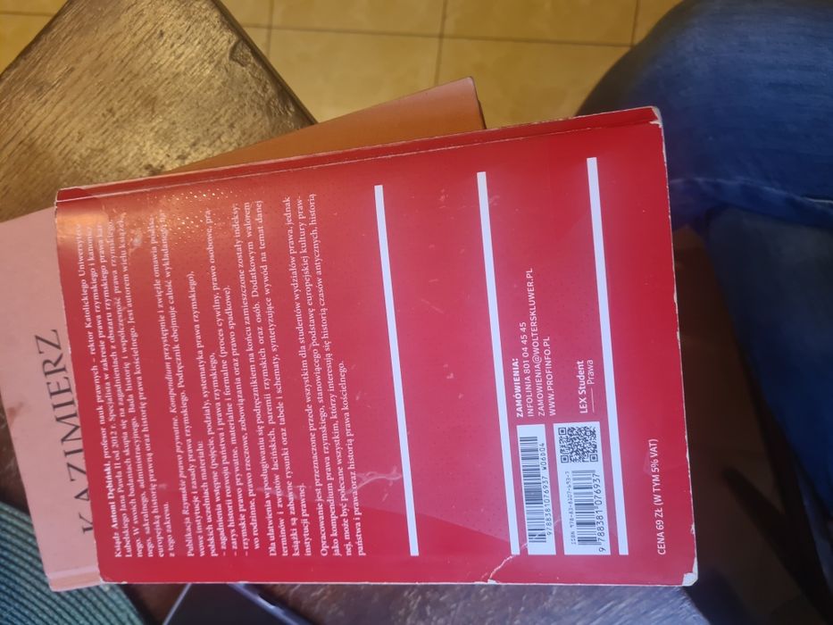 Rzymskie prawo prywatne kompendium